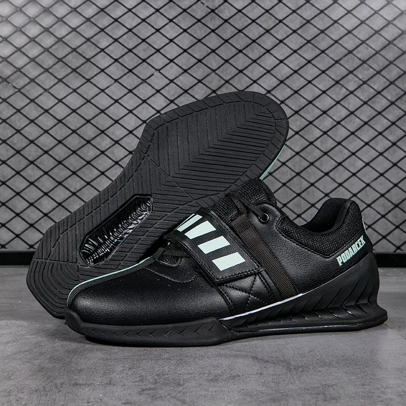 New Hot Summer 2025 Essential Squat Weightlifting Shoes Unisex Power Wrestling Shoes Men's Squat Shoes Fitness Shoes