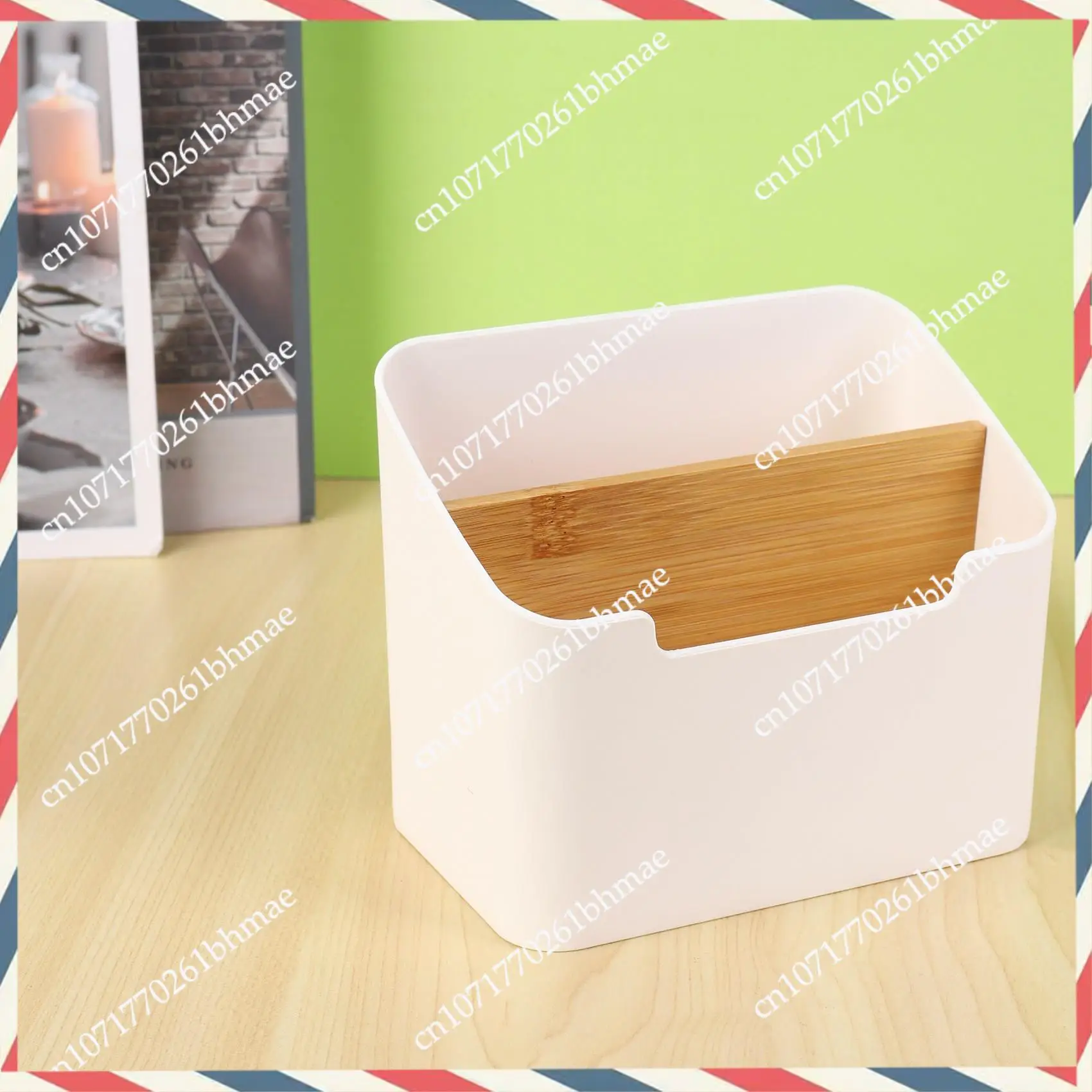 -A21Z Remote Control Holder Desk Storage Organizer Box Container For Desk, Office Supplies, Home