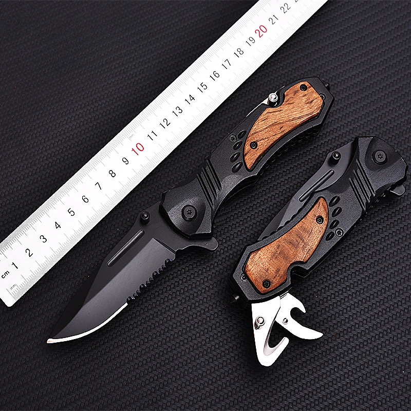 

Multifunctional Folding Stainless Steel Pocket Mini Portable Knife Outdoor Camping Emergency Tool Multiherramienta De Bolsillo