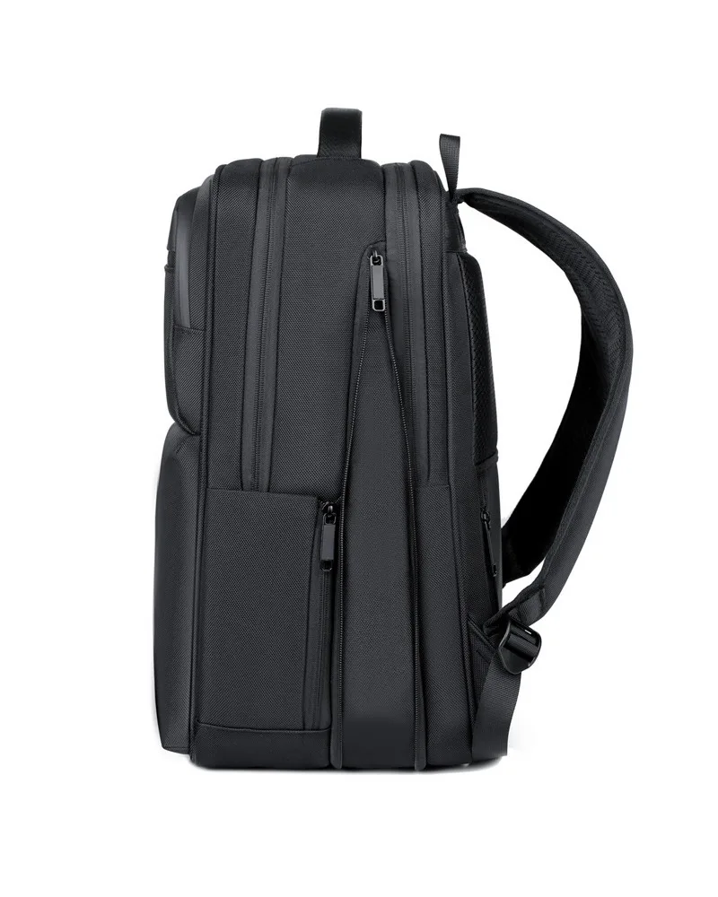 New business backpack expansion Oxford cloth computer backpack short travel backpack