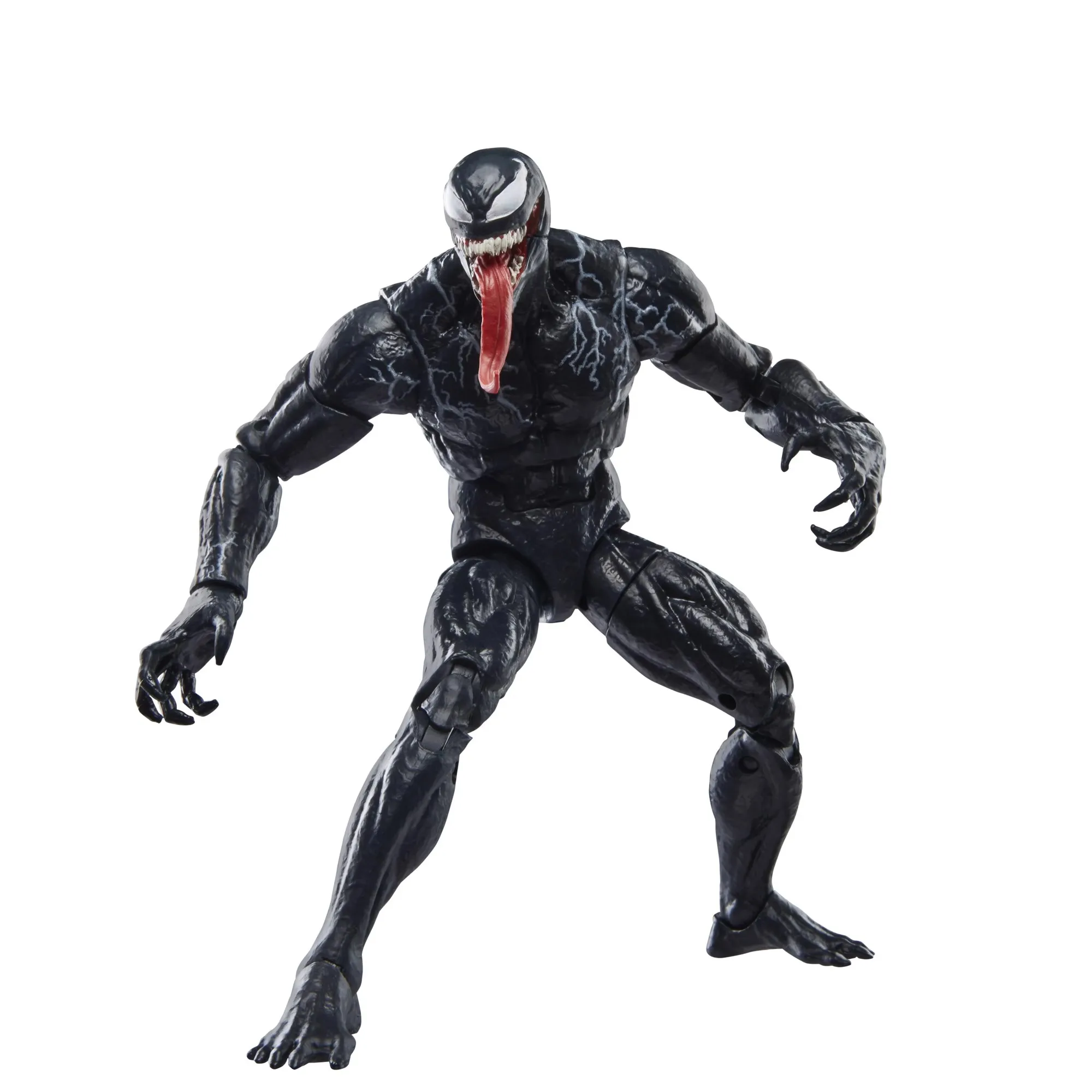 Venom The Last Dance Spider-Man Hasbro version Action Figure CarnageCollectible Joint Movable Change Face Statue Kids Toys Gift