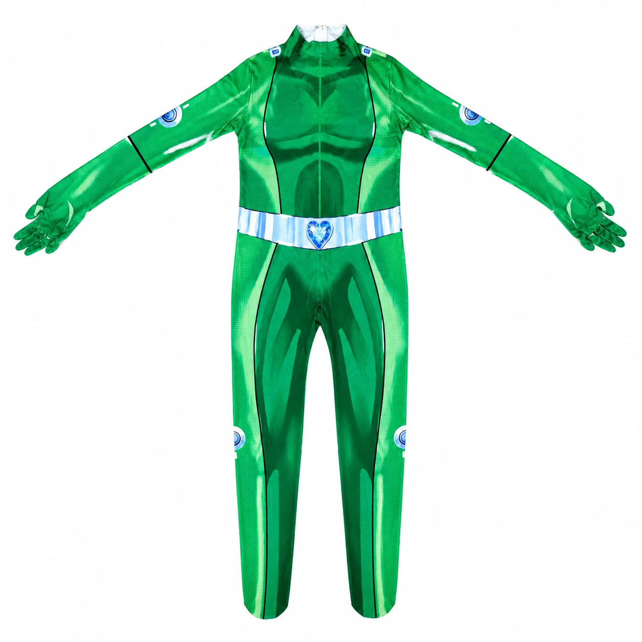 Totally Spies Cosplay Bodysuit Anime Samantha Clover Alex Jumpsuit 3D Print Zentai Pak Halloween Kostuum voor Volwassen Vrouwen