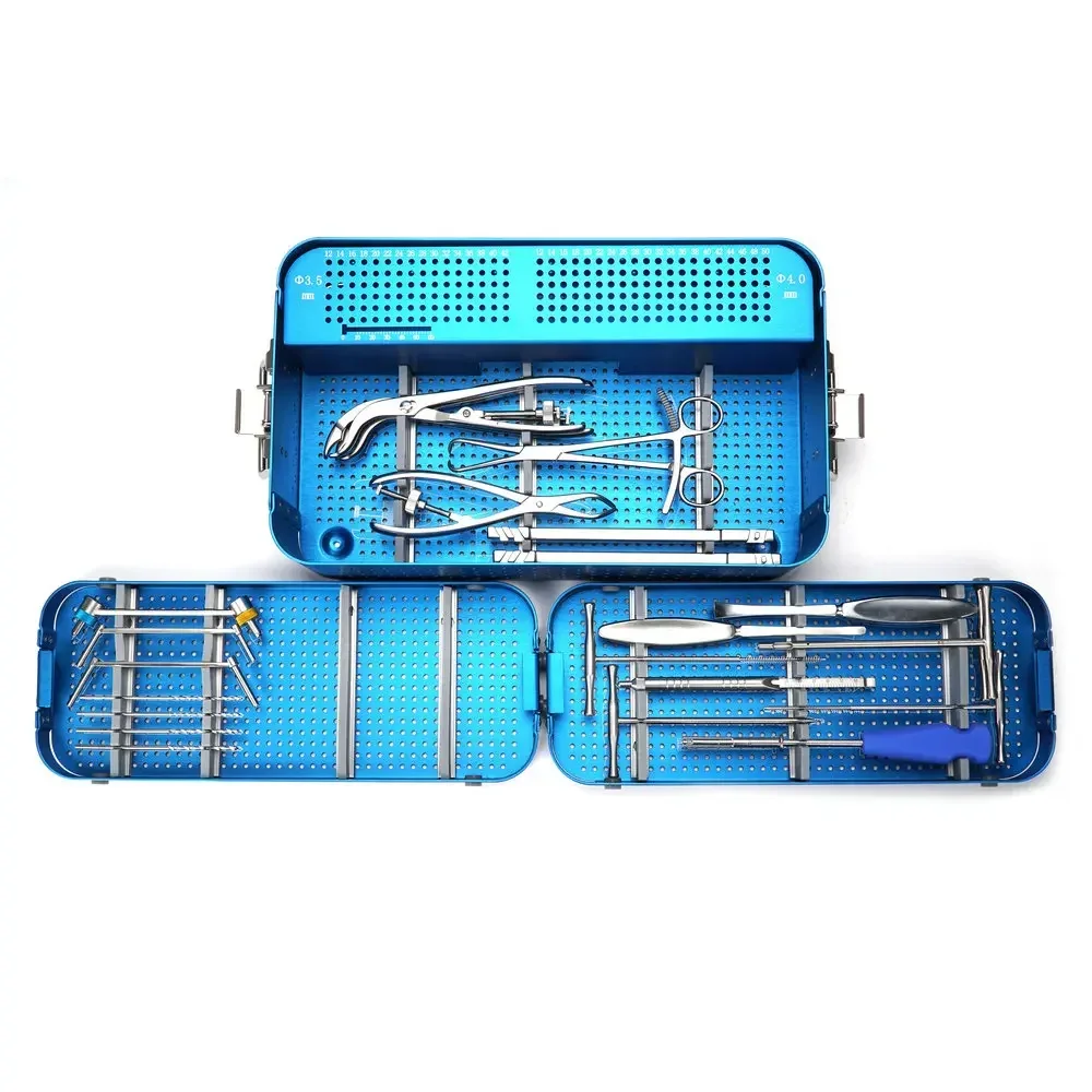 Preferred Supplier Small Fragment Instrument Set Orthopedic Trauma Surgical Instruments