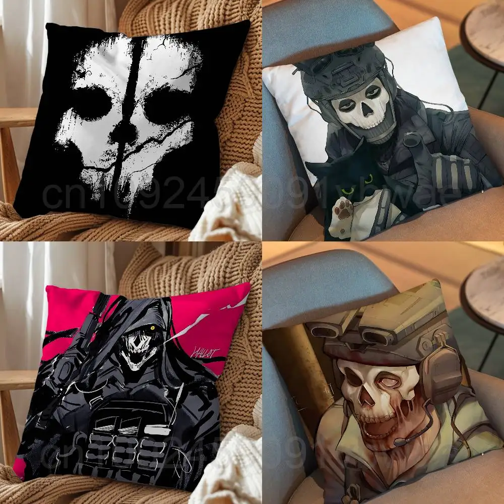 

Shooting Call of Duty game COD Cartoon Pillow Cover, 4K HD Printed Cushion Cover case with Various Exquisite Patterns