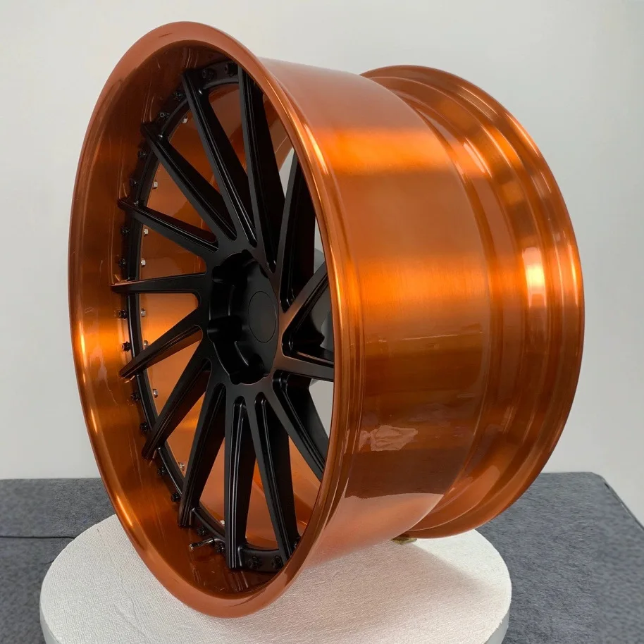 Custom Forged Aluminum Alloy Wheel Rims And Auto Aluminum Structural Components Universal Multi-Model Luxury Vehicle Parts