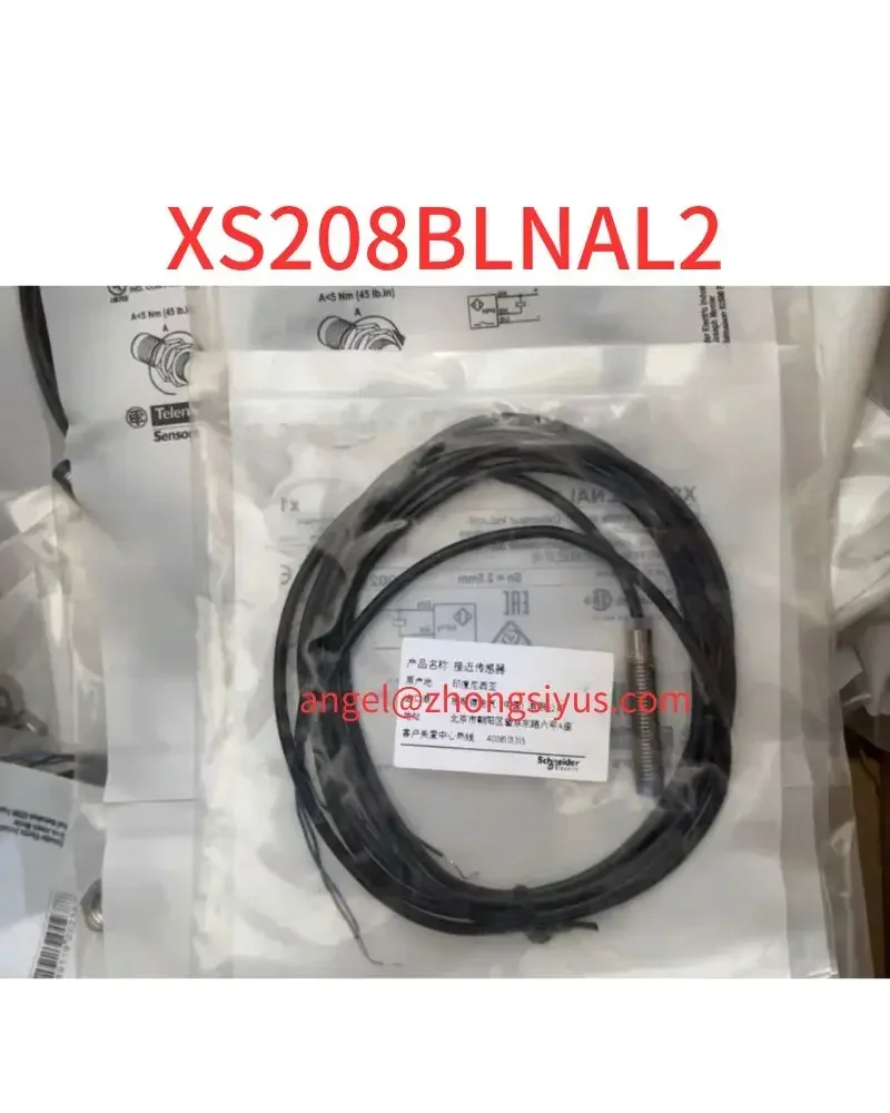

Новый индуктивный датчик приближения XS208BLNAL2