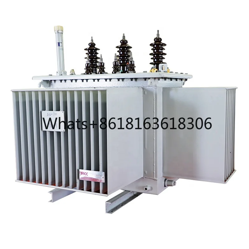 High voltage converter solar transformer high frequency oil immersed power transformer for sale