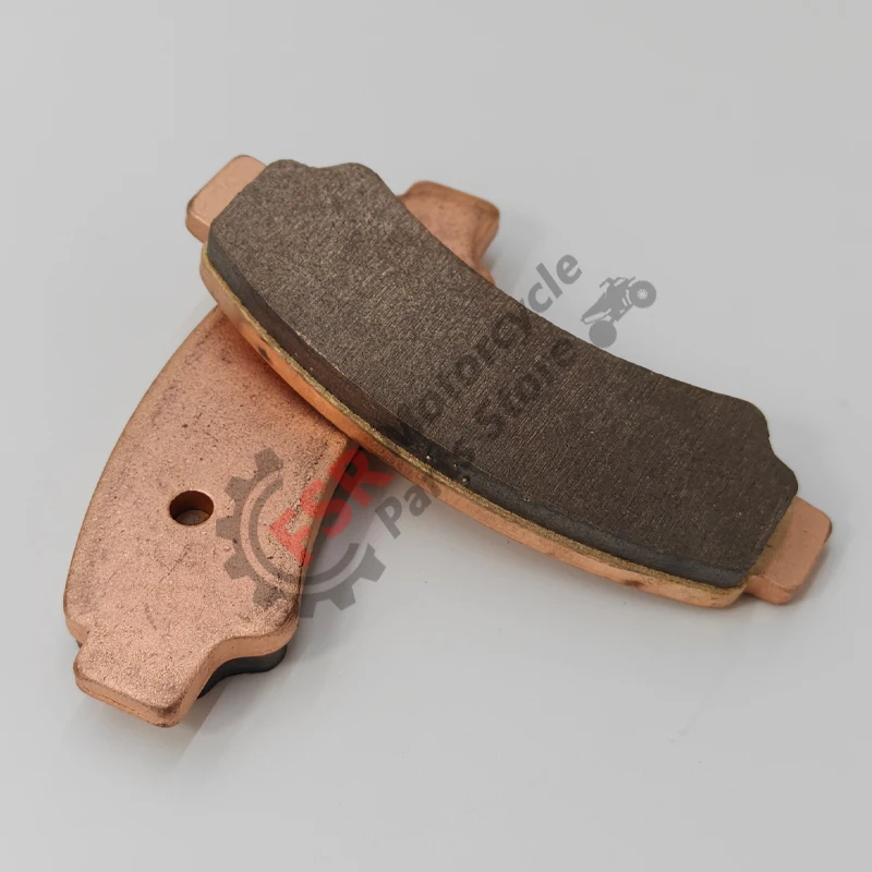 2 PAIR FRONT BRAKE PAD(COPPER-BASED SINTERED),FOR SEGWAY AT5 L E5 S T3B SGW500F-A5/A6,P/N:A10-E111200-000-00 LU104006,QUAD PARTS