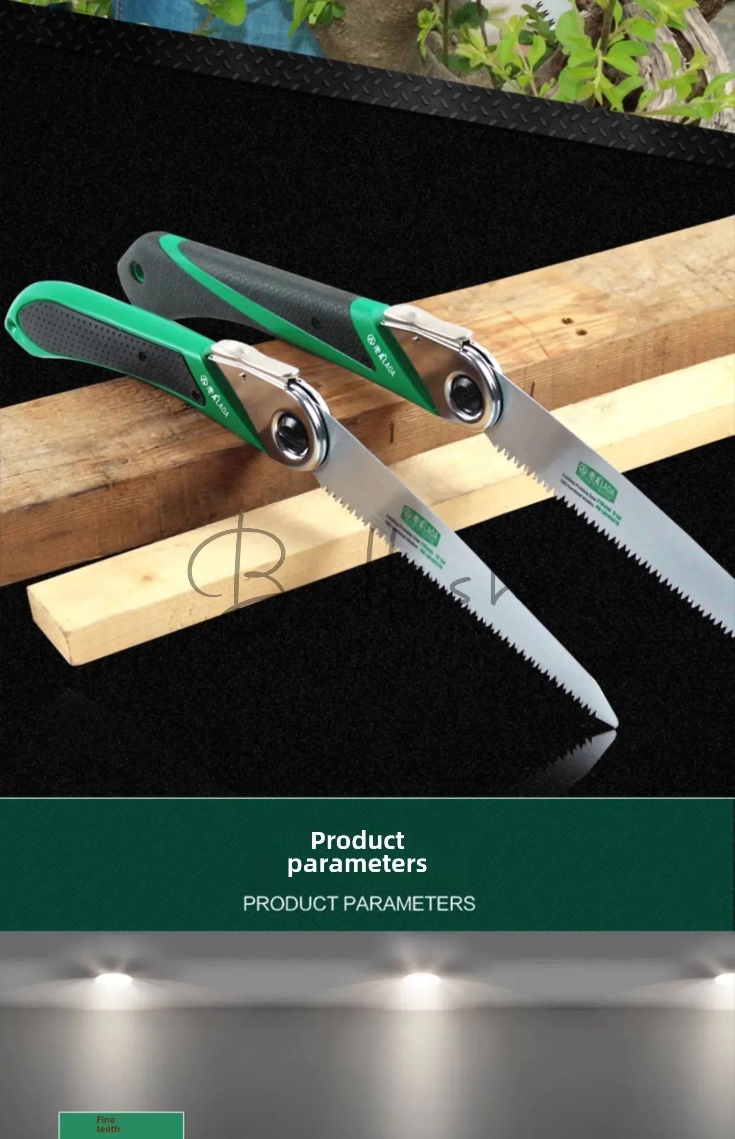 Quick Garden Handzaag Taille Houtbewerkingszaag Mini