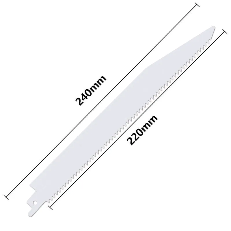 Lama per sega alternativa Jig 1pc 240mm di lunghezza per utensili da taglio per legno