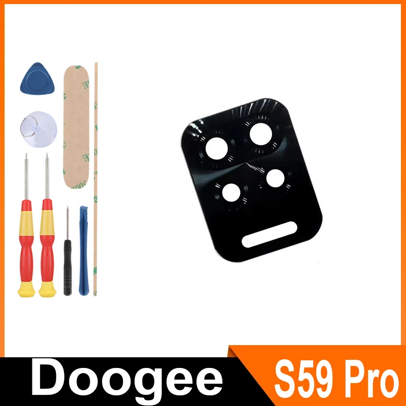 For Doogee S59 Pro phone /Rear Camera,lens,Speaker,Coaxial Signal Cable,Mobile Phone Accessoriesle