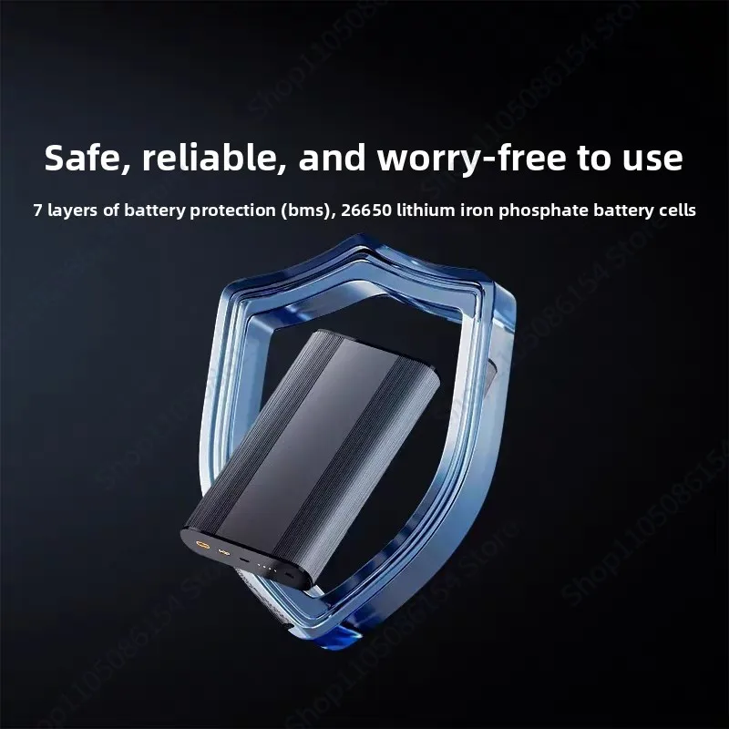 Car parking monitoring Vehicle power supply Large capacity All-day monitoring Protection Vehicle battery PS1001