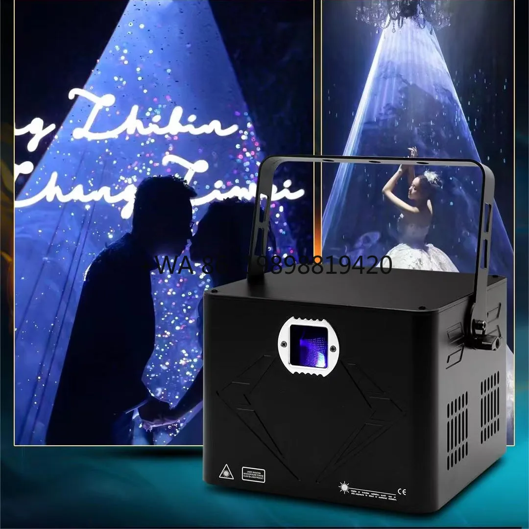 

10w Rgb Lazer Show Dancing Dream Wedding 10W Stage Rgb Snow and Snowflake Machine