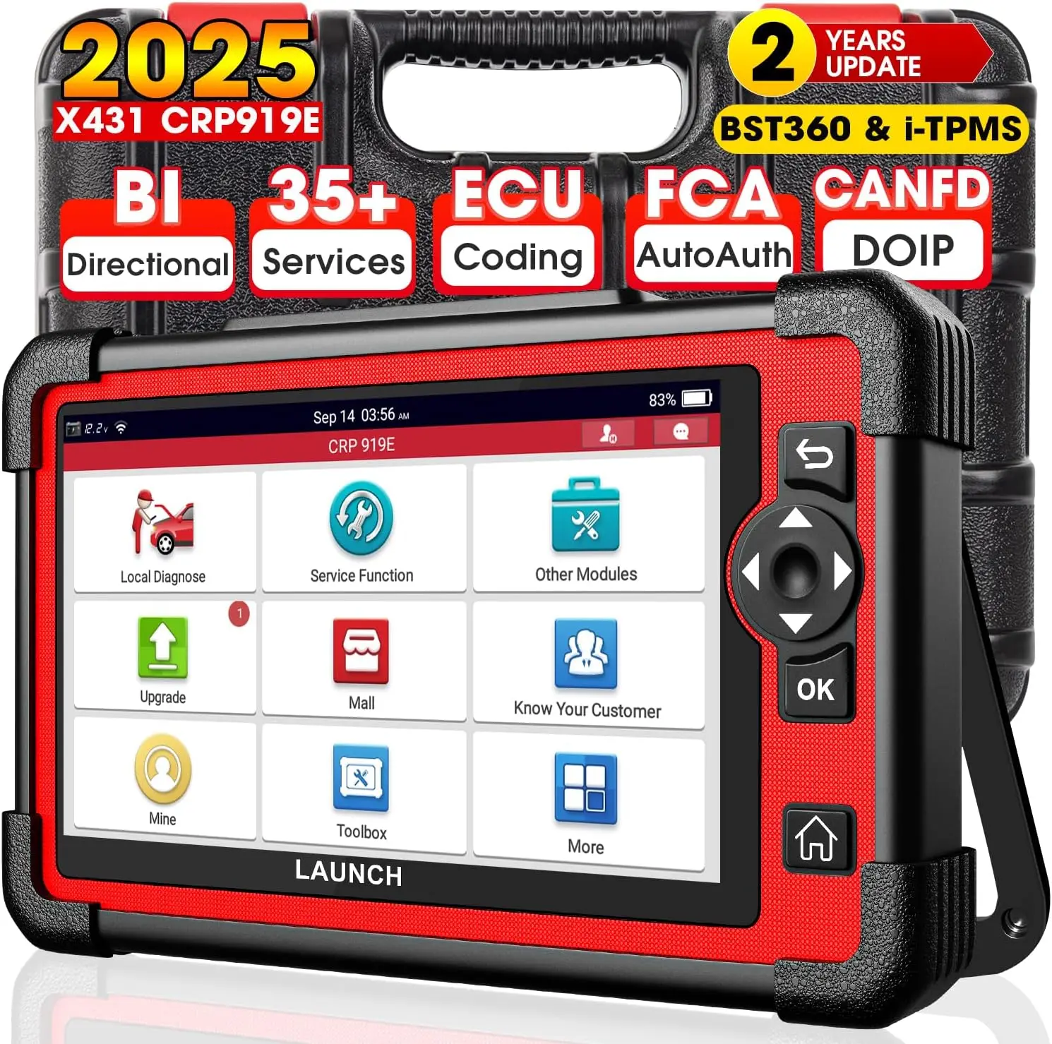 Launch X431CRP919E … - image