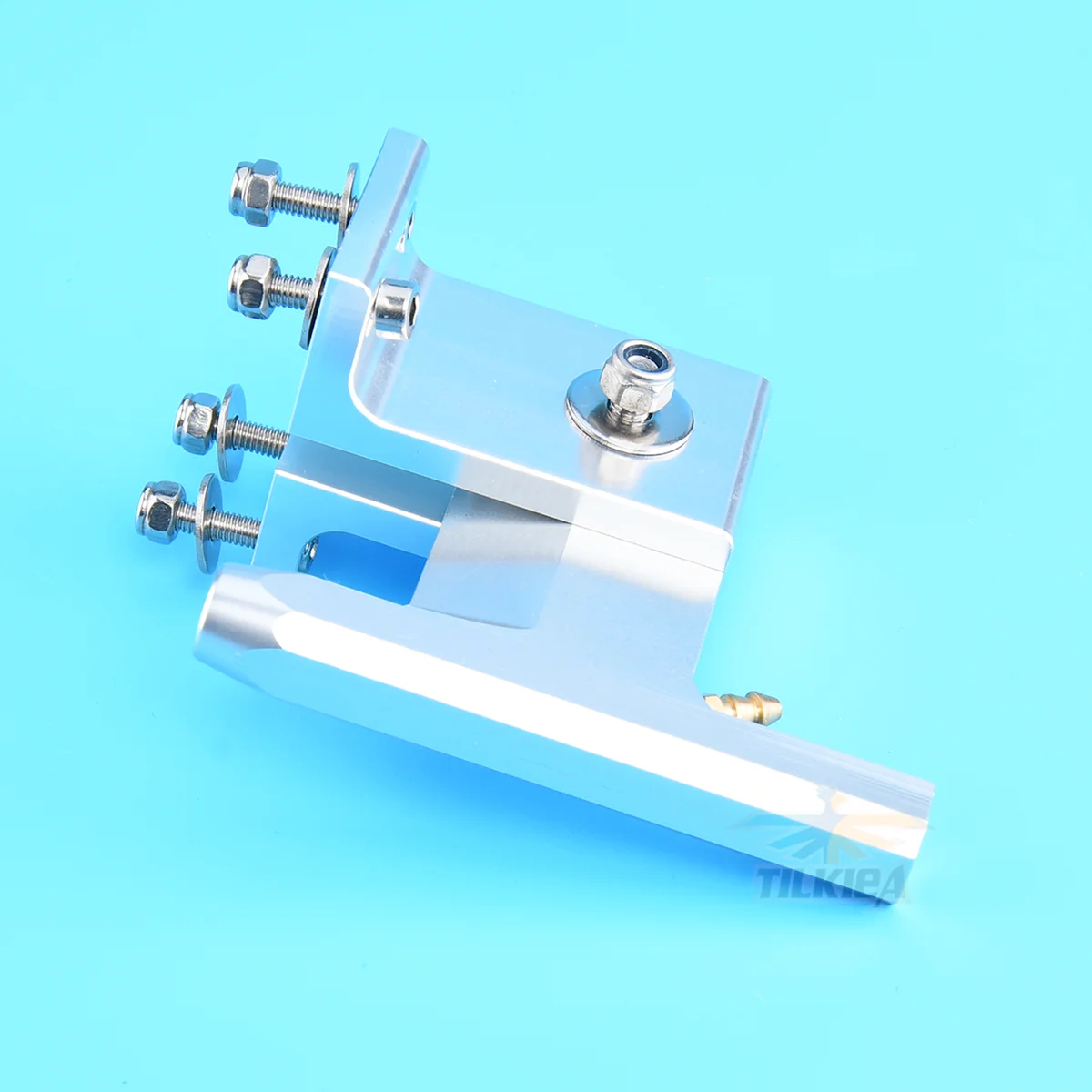 عالية الجودة RC قارب 6.35 مللي متر رمح قوس الألومنيوم تبختر (T70) ل 1/4 "6.35 مللي متر عمود مرن الميثانول البنزين قارب