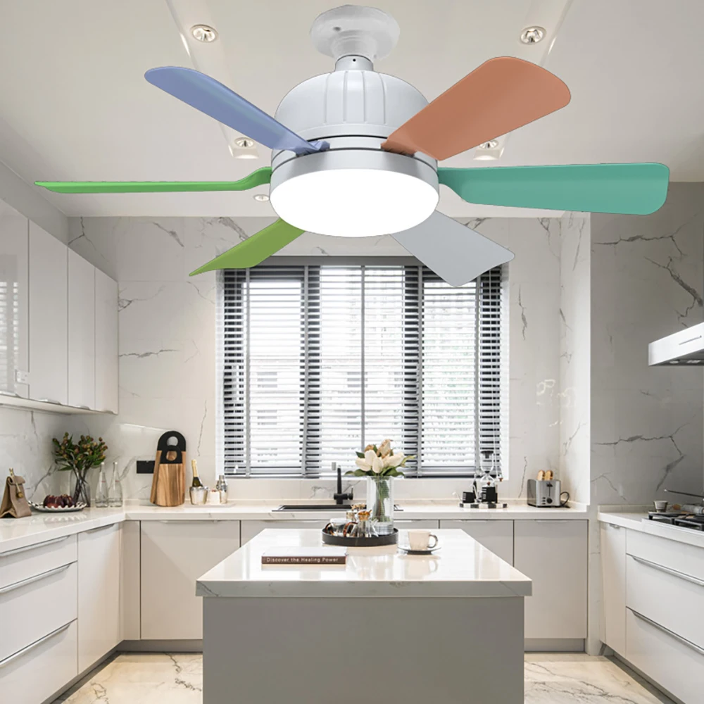 

E27 Потолочный вентилятор Светильник Многофункциональный пульт дистанционного управления 3 скорости ветра 24 часа Таймер Освещение Спальня Столовая Тихая энергоэффективность