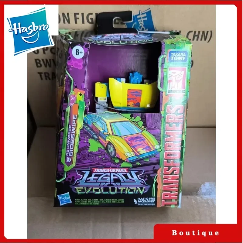 

В наличии Hasbro Transformers ToysLegacy Evolution Universe Sideswipe Фигурка Робот Игрушка Коллекционные Подарки Хобби