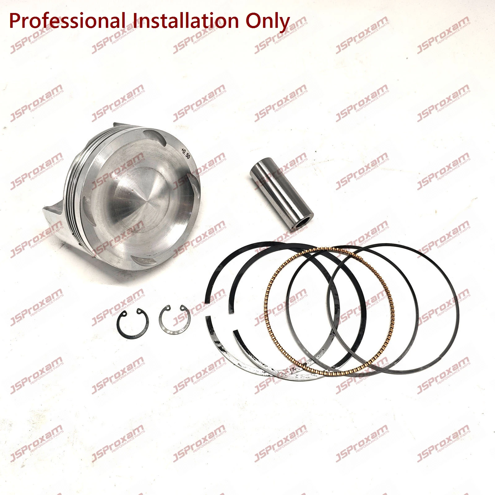 SBT Piston Ring Set compatible with Sea-Doo 420892738, 420916472 GTX LTD, RXP Size +0.50