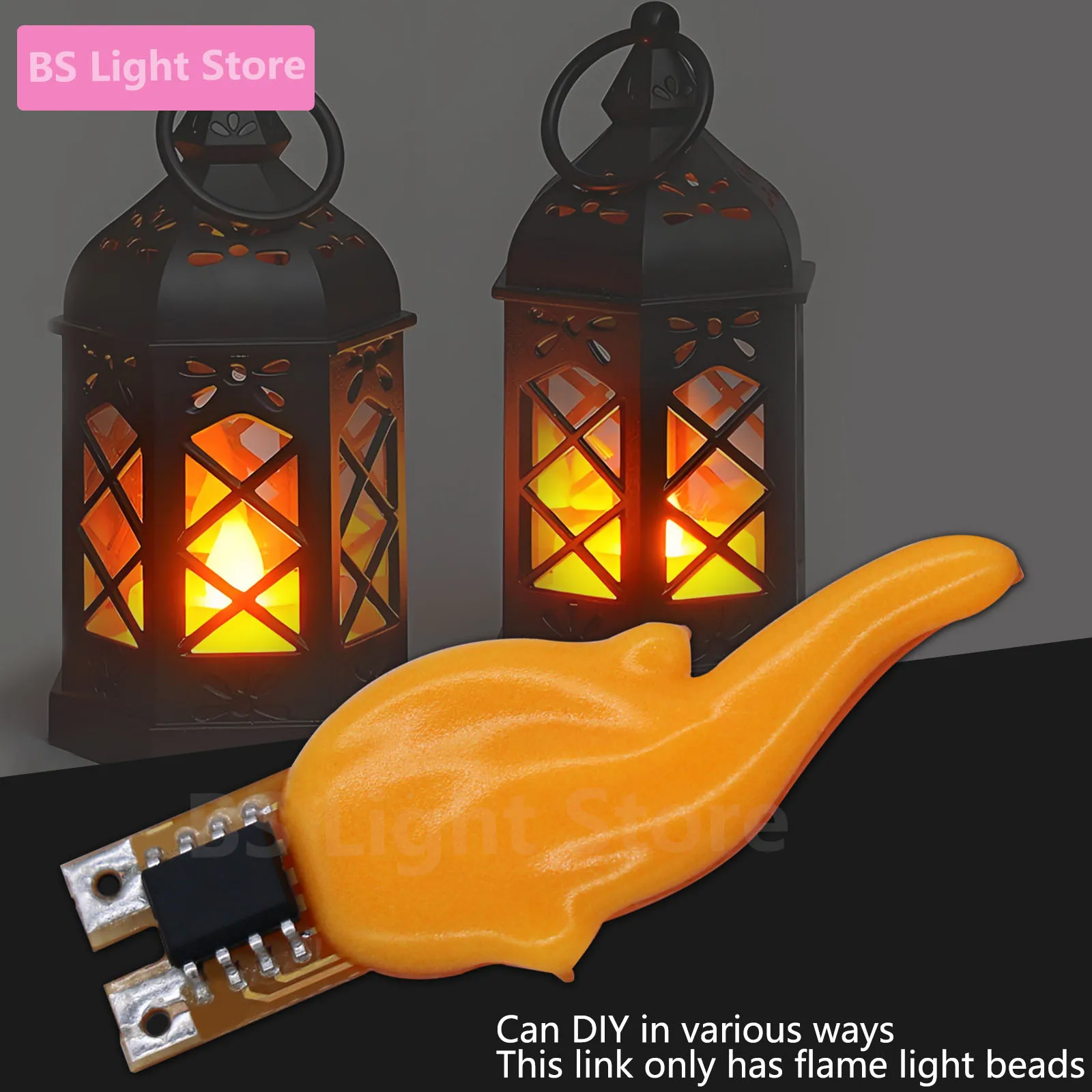 

1-100 шт. светодиодный 3 В пламя ретро свеча из бисера теплый свет для дома, праздника, вечеринки, украшения комнаты, сделай сам, лампочка, источник света, аксессуары