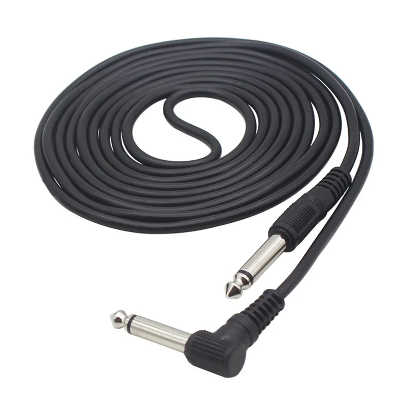 IRIN Guitar Cable 3M Connecting Cable for Electric Guitar Bass Keyboard Instrument Noise Reduction Audio Cable 6.35 Plugs