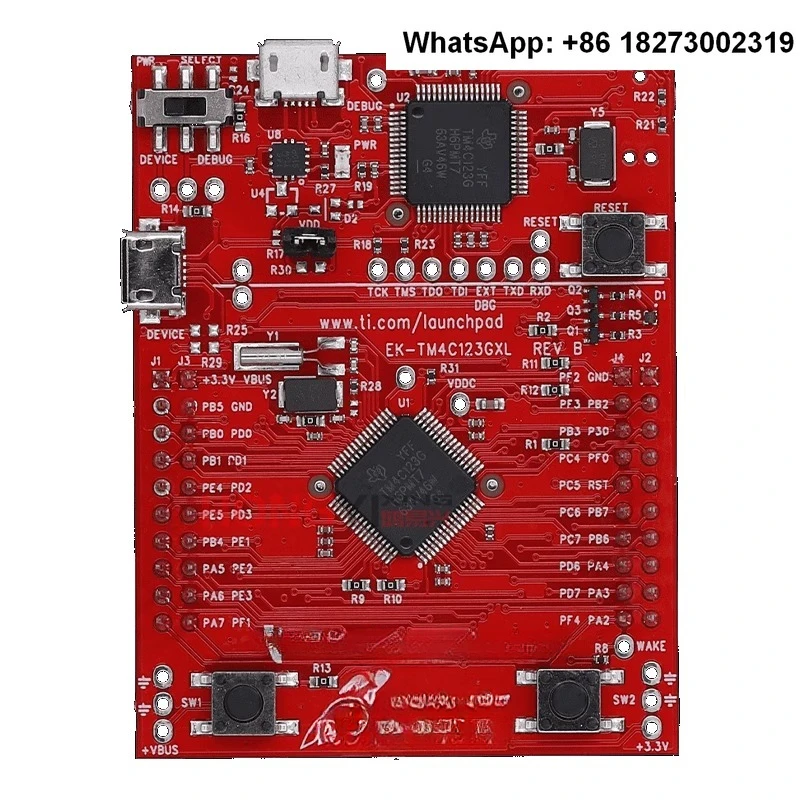 

Development of Electronic Design Competition Board EK-TM4C123GXL LaunchPad Evaluation Kit