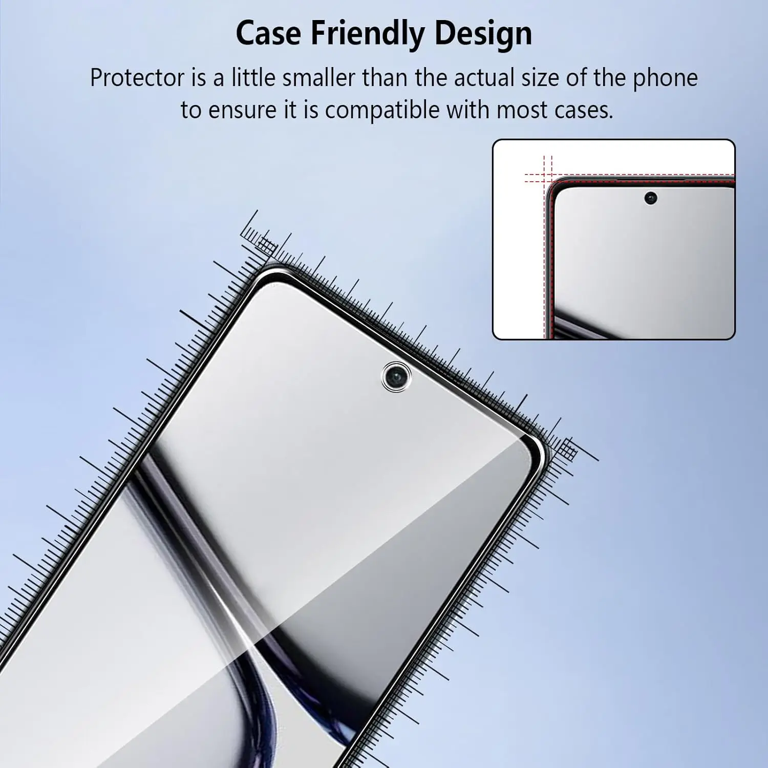 For Realme C65 4G tempered glass high-definition anti drop function intelligent screen protector glass film