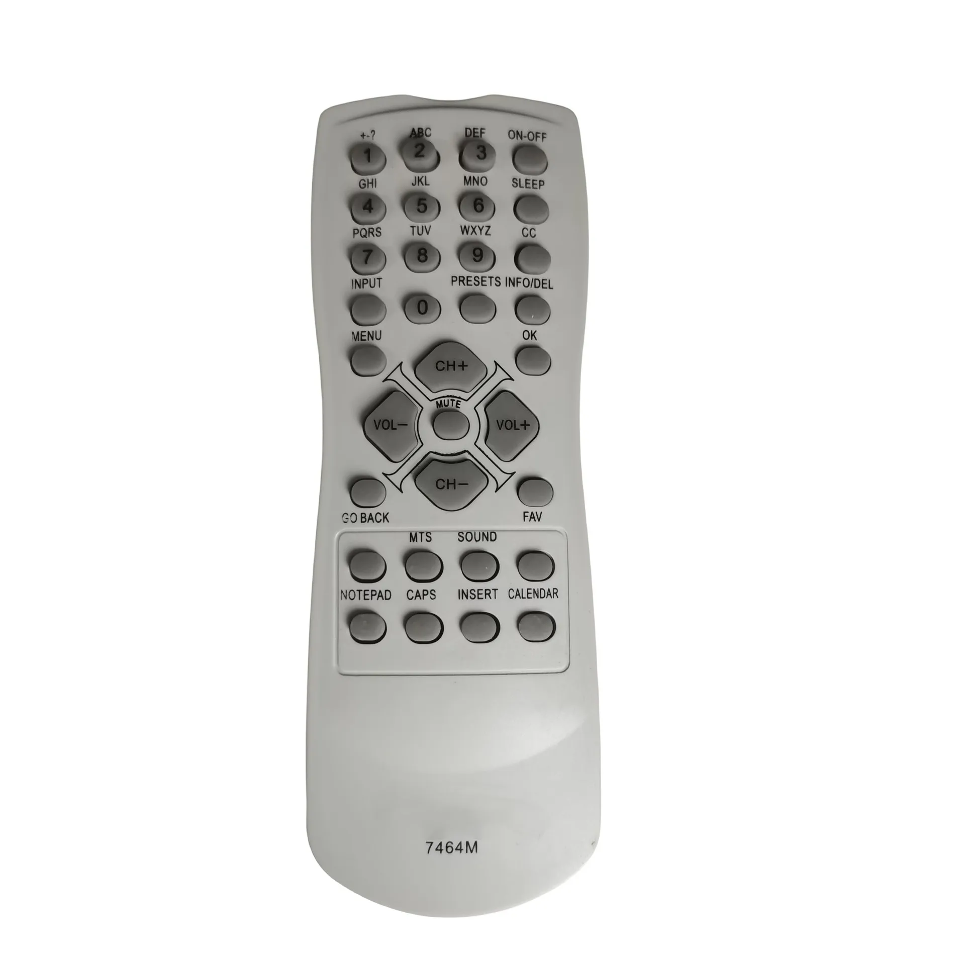 

YZBOZHOU Original Remote Control Used for RCA TV Smart LCD LED HD Controller