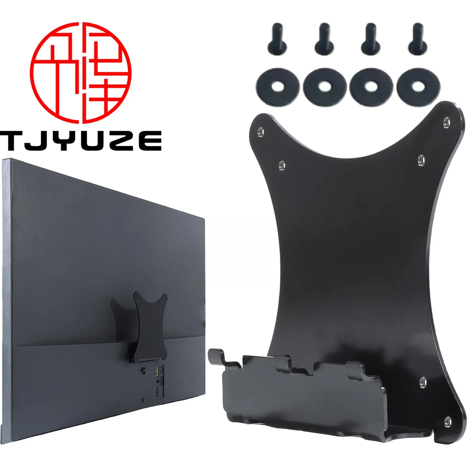 

New VESA Adapter for Lenovo L-Series L27q-10 L27q-20 X-Series X27q-10 by Mount Bracket for VESA 75x75 &100x100 Monitors Arms