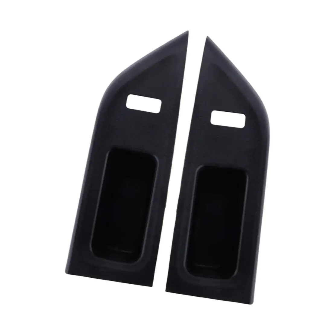

74232-52580-C0 1 Pair Front Door Lock Button Switch Panel Trim Armrest Cover Bezel fit for Toyota Yaris Hatchback 2012-2015