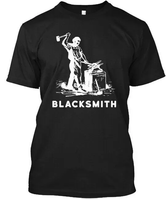 Blacksmith Work Mug Coffeetea T-Shirt    Summer Tees Cotton Luxury brand vintage oversized