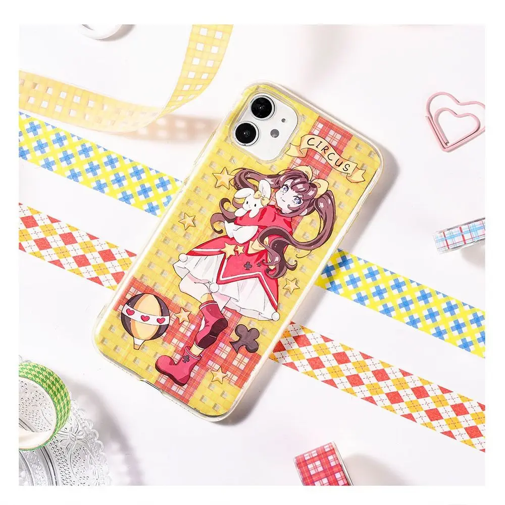 DIY Arts Crafts Check Pattern Washi Tape Set Journaling Scrapbooking Arts Masking Tape Sticker PET Labeling