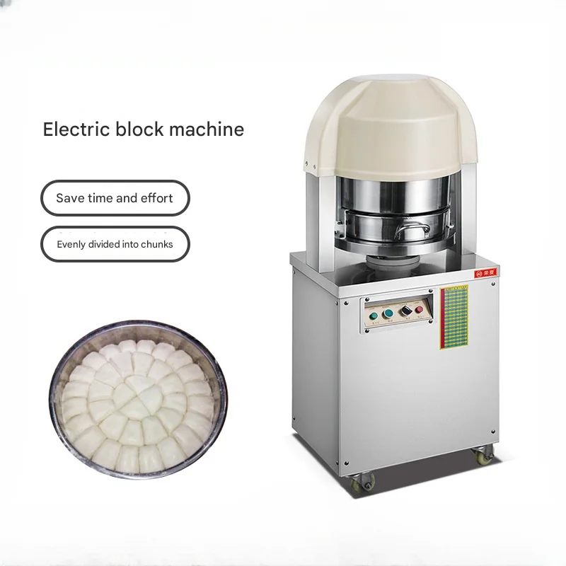 

36 Pieces Commercial Fully Automatic Electric Bread Dough Divider Baking Bread Making Machine Dough Divider
