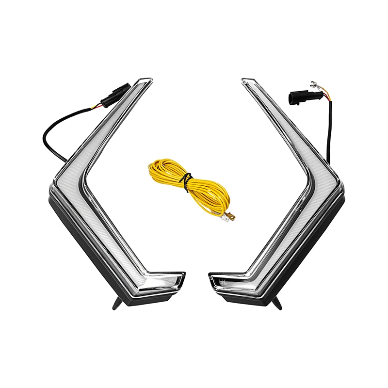 New Product Remote and Smartphone App Control RZR Light Emitting Diode Front Protection Light 12v IP67 Dream Color