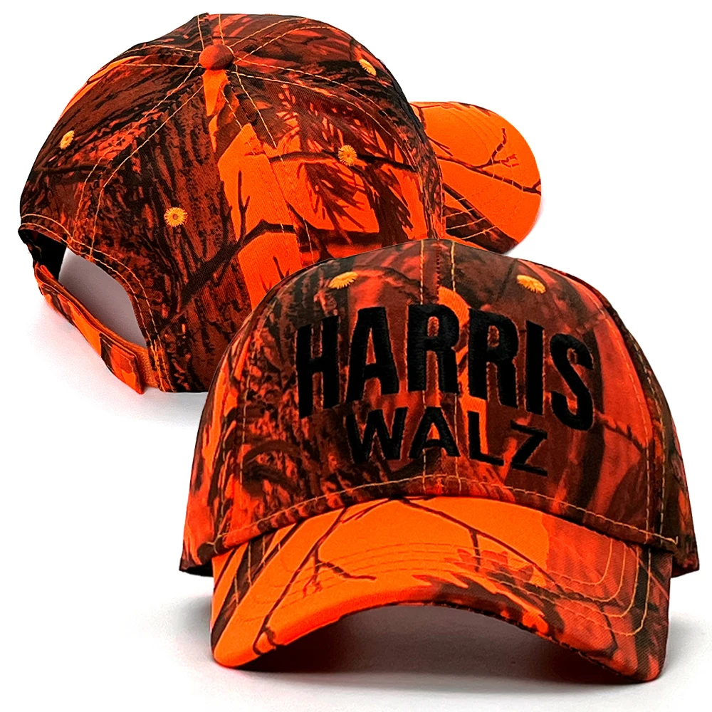 2024 HARRIS WALZ Comma La Supporter Hat Kamala Harris for President Election Gear Souvenir Cap Merch Trendy Unisex Baseball Cap