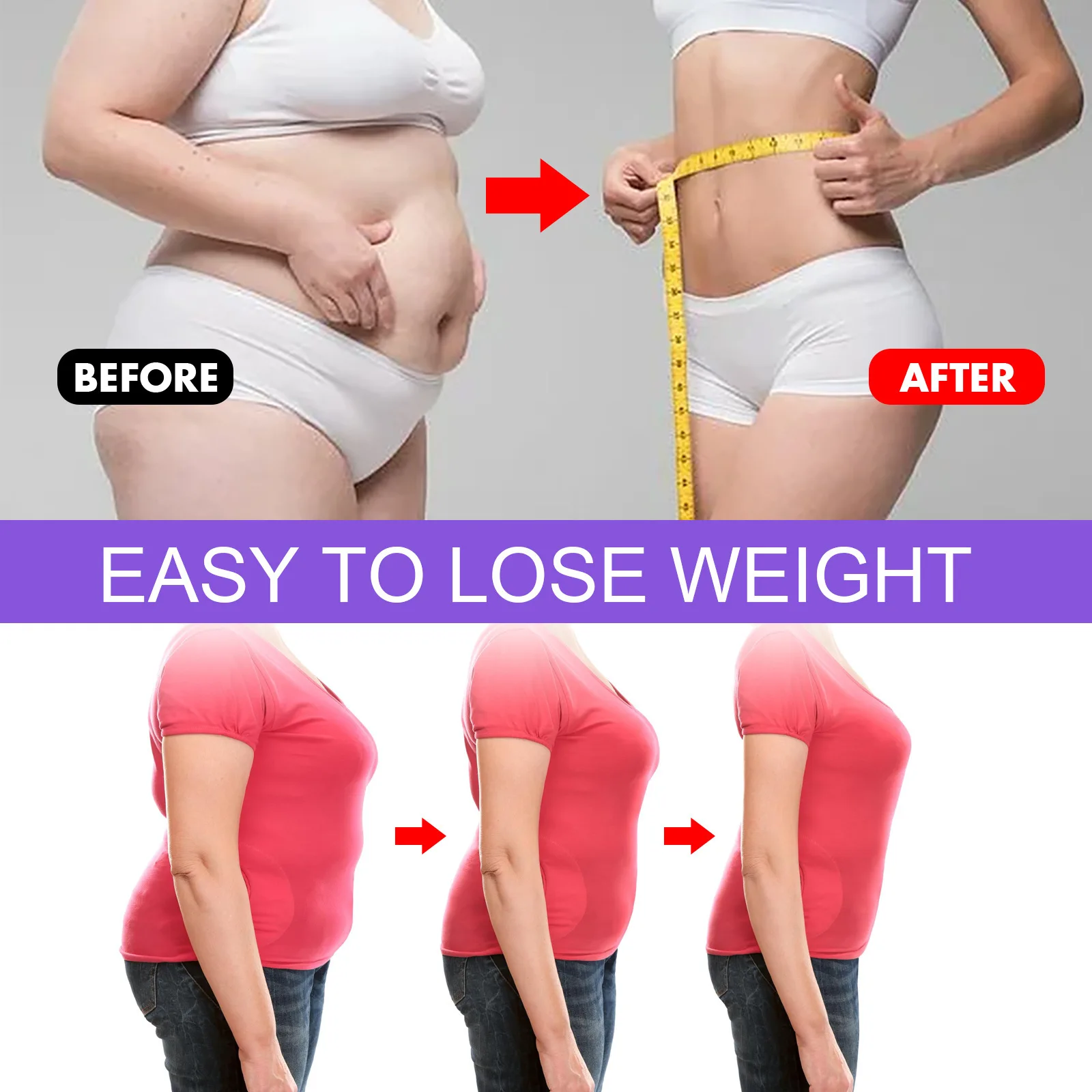 Slimming Navel Plaster Burning Fat Waist Belly Diet Weight Loss Anti Cellulite Patch Products That Actually Work Thin Thighs New