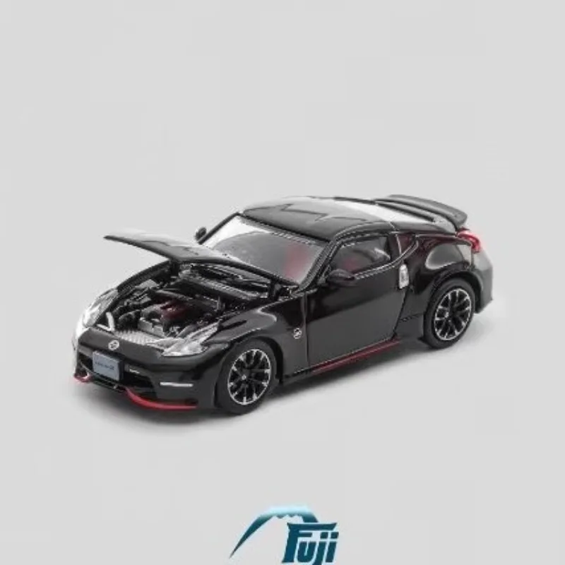 فوجي 1/64 Fairlady Z 370z سبيكة موتور مركبة دييكاست نماذج سيارات لعب جمع الصبي هدايا عيد الميلاد