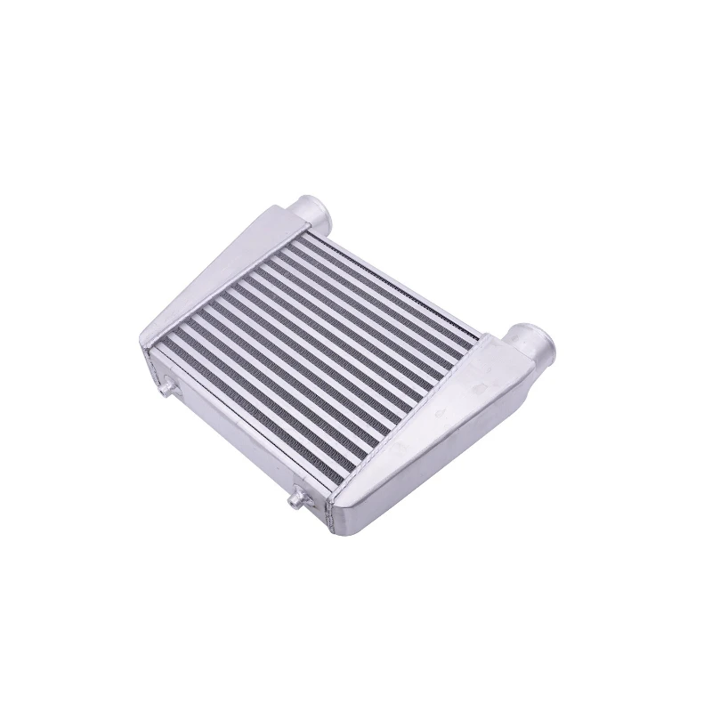 

Automotive intercooler universal 280x280x76mm-65MM intake turbine radiator modified aluminum tube type