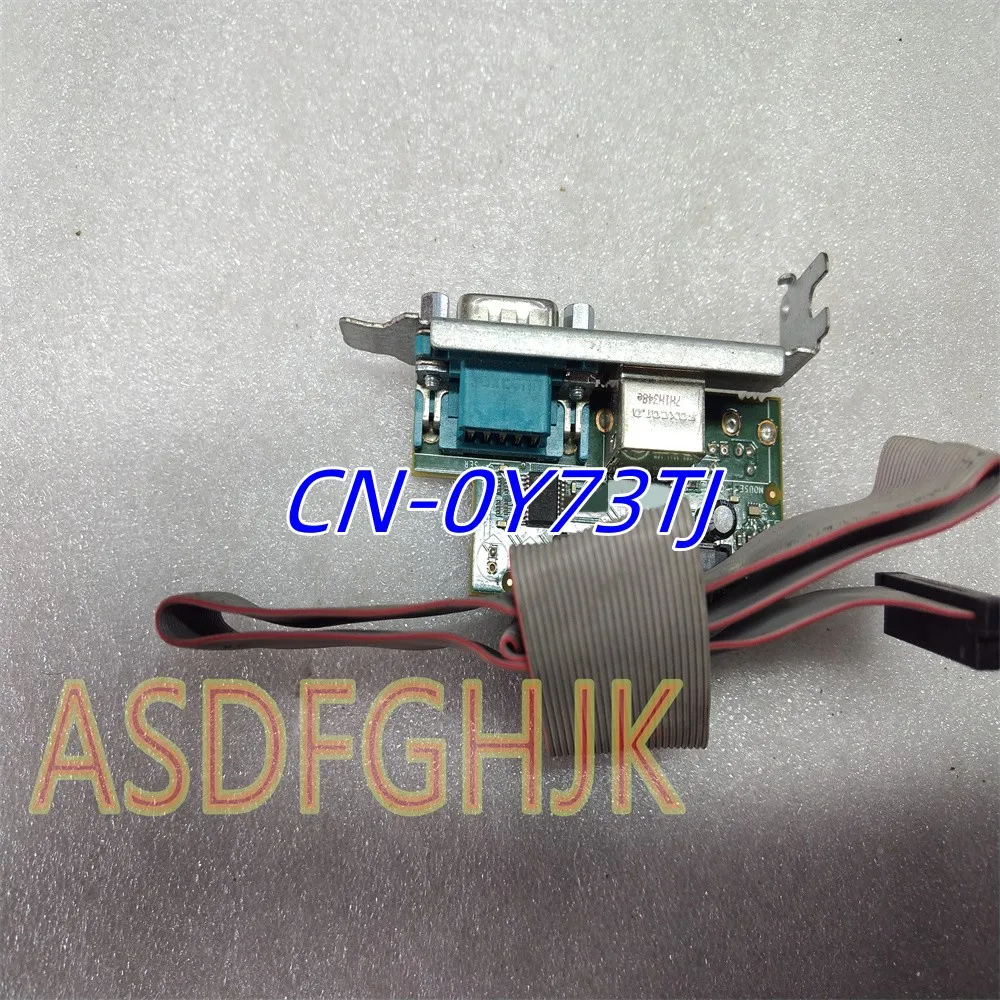 Original For Dell Low Profile I/O Serial Ps/2 Panel Card Board With Cable Y73TJ 0Y73TJ CN-0Y73TJ F9102 Ul94V-0 Test OK
