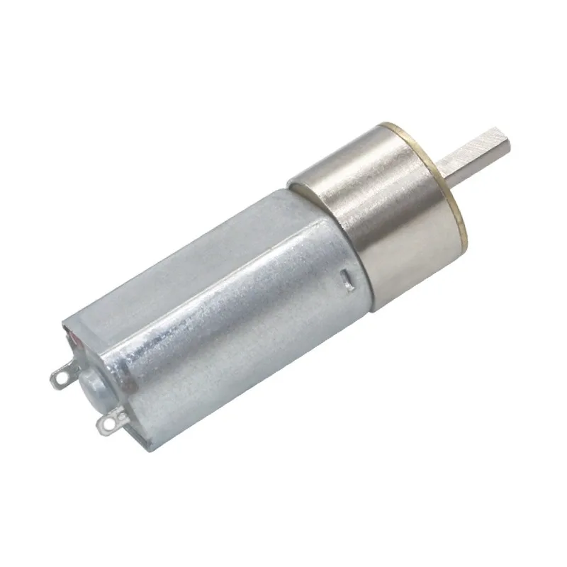 JGA16-050 Geared Motor Micro DC Geared Motor Dustproof Large Torque Dedicated For Small Robots