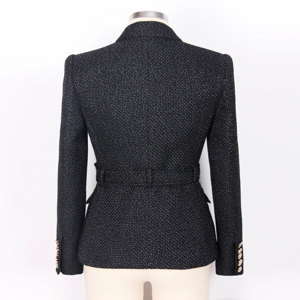 Autumn and Winter 2022 New Fashion High end Small Suit Family B Short Women's Dress Temperament Commuter Quality Top Coat