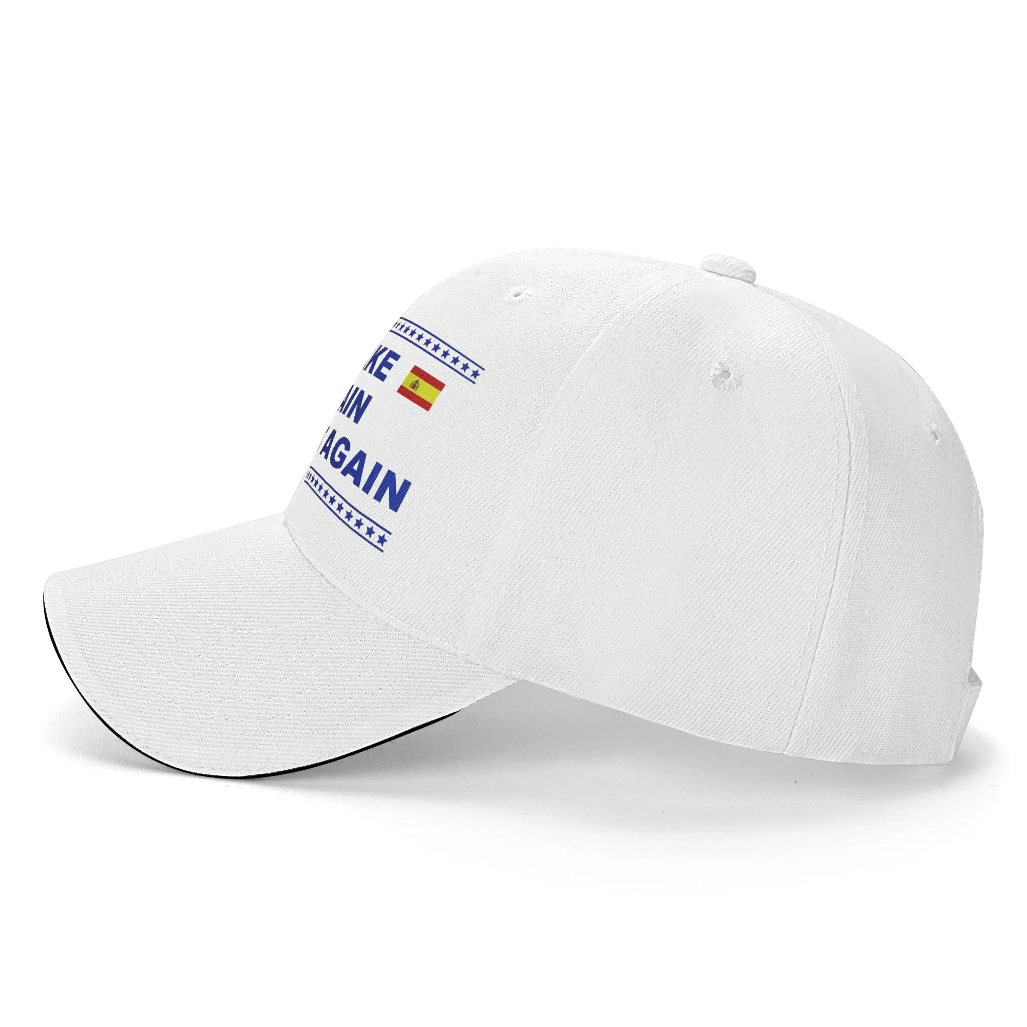Bold Make Spain Great Again Baseball Cap  Stylish Women Men Hip Hop Hats Dropshipping Print Outdoor Sports Snapback Cap Gift