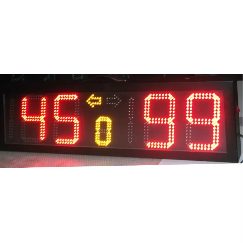 Sports Equipment Led Basketball Timer Soccer Field Portable Scoreboard For Basketball Hall Practical Training Gear