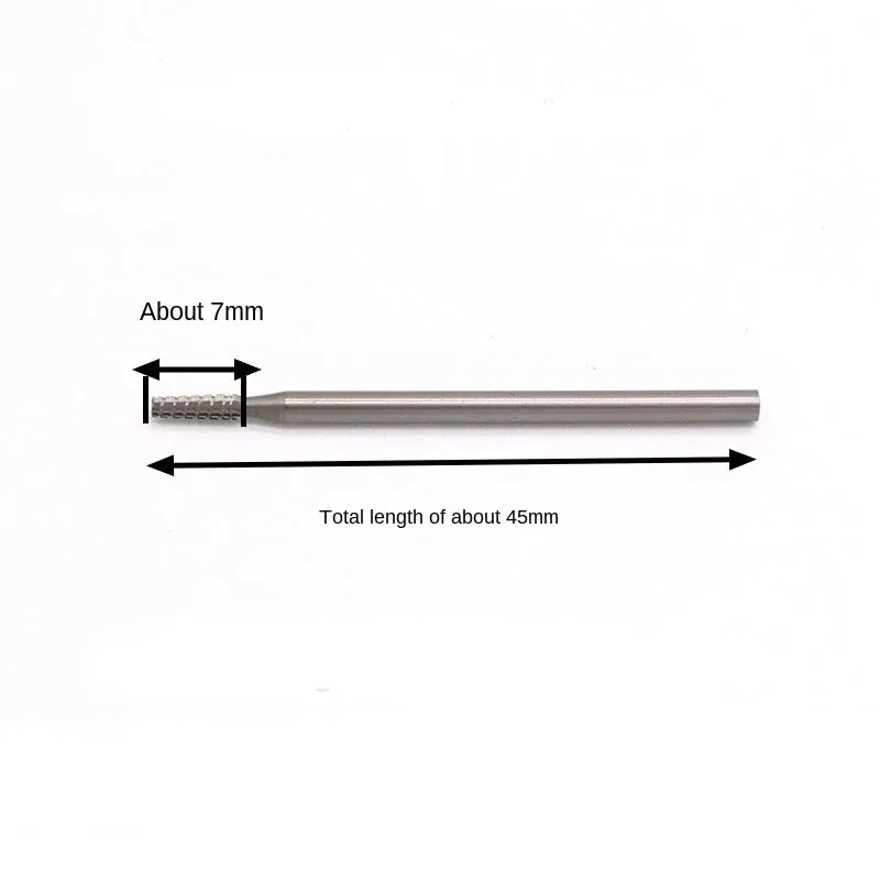6pcs/set Tungsten Steel Burs for Jewellery Engraving Metal Drill Carving Grinding Bits 2.35mm Shank Jewelry Tools