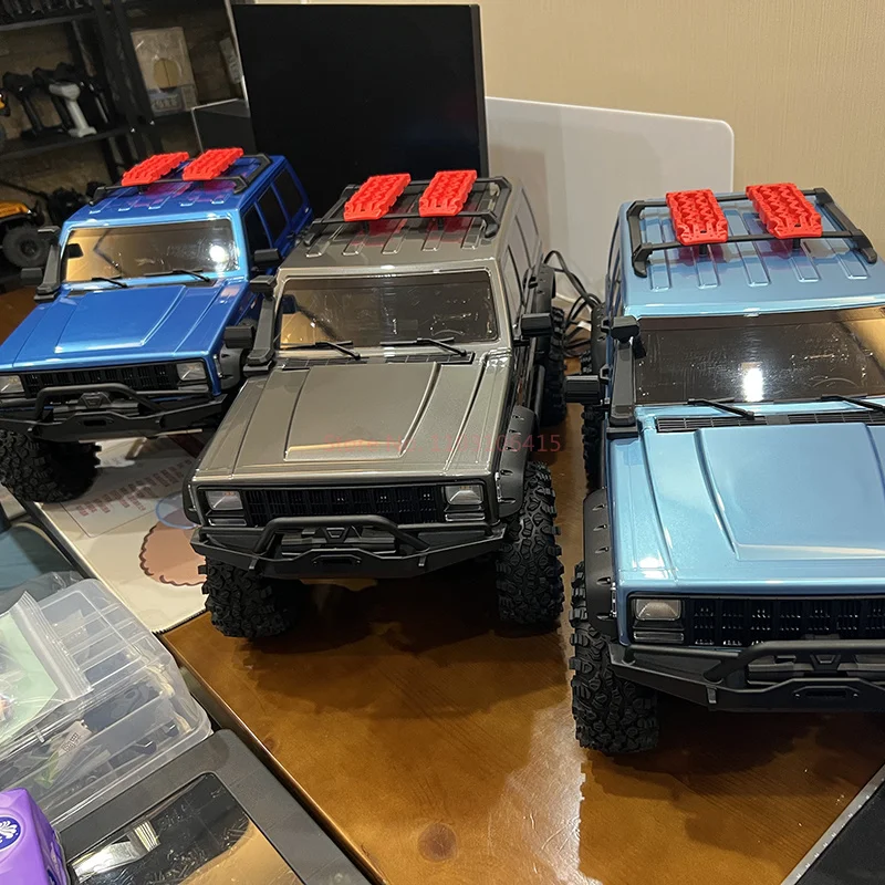 Crossrc التحكم عن بعد الكهربائية ايمو X2 الأسد 2025 تسلق مركبة على الطرق الوعرة مركبة 1:8 قفل تفاضلي جسر الباب المزدوج السرعة