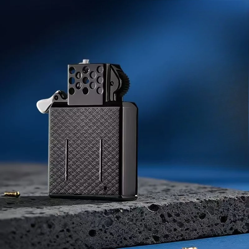 2026 Windproof Keroseine Double Pulse Lighter Liner  Smoke Accesoires Lighters Smoking