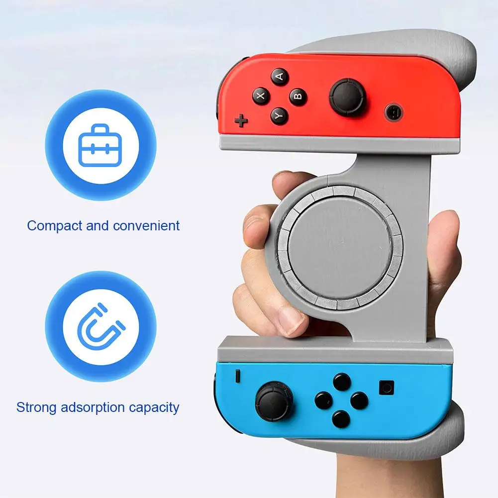 Mobile Game Controller For Magsafe Magnetic Suitable For Apple Android Mobile Game Grip Suitable For 6.1/6.7 Inch Devices