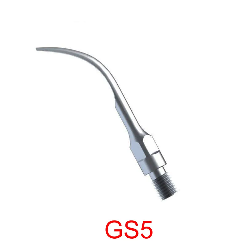 

5PCS Dental Ultrasonic Scaler Tips Periodontics Scaling Tips GS1 GS2 GS3 GS4 VGS5 Fit SIRONA SIROSON Scaler Handpieces