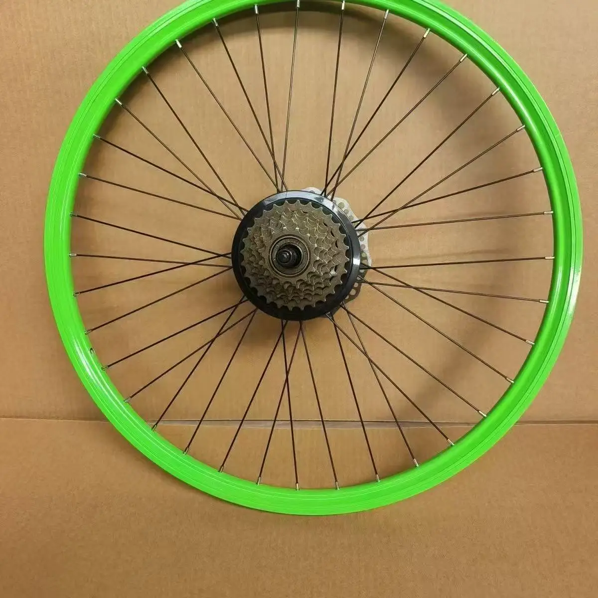 

26 Inch MTB Bicycle Wheel Double-Layer Thickened Aluminum Alloy Blade Ring Disc Brake Variable Speed Wheel Hub