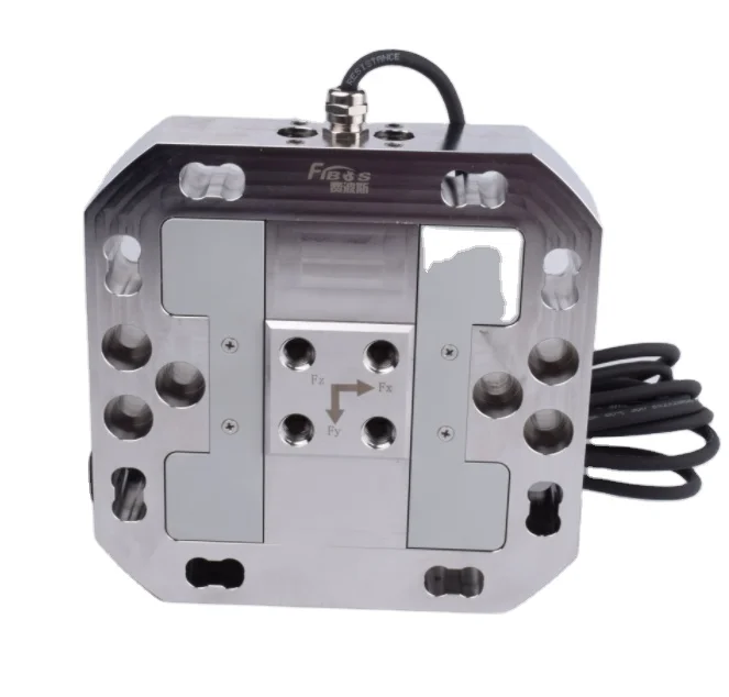 

Трехосный датчик силы из нержавеющей стали 5Т, 50 кН, 3-осевой тензометрический датчик нагрузки с аналоговым/цифровым выходом Fibos FA704D