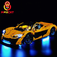 MAXCXT LED Light Set For LEGO 42172 McLaren P1 ™ DIY Decorative Lamp With Battery Box (Not Include Lego Building Blocks Set ﻿